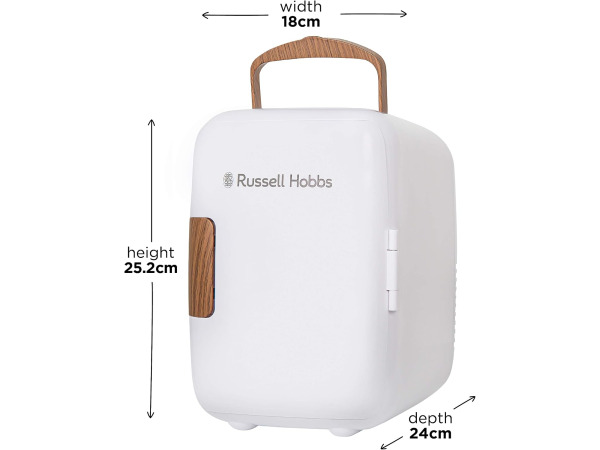 Russell Hobbs RH4CLR1001SCW Mini draagbare koeler AC/DC 4L – foto 4 – kavel bij XL Auctions