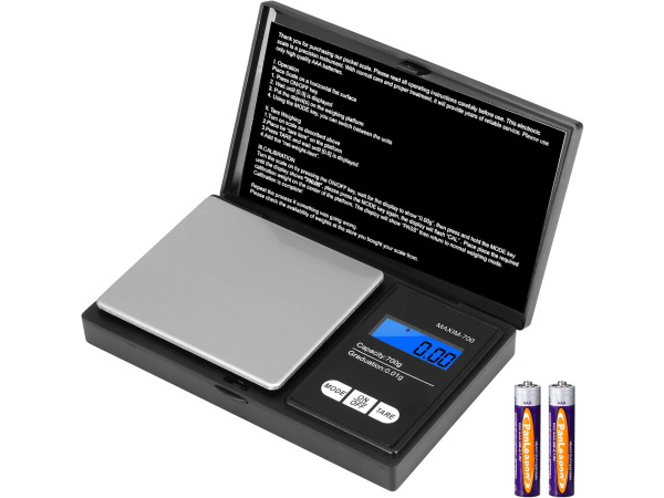 Vinabo Digitale precisieweegschaal 700g/0.01g – kavel bij XL Auctions