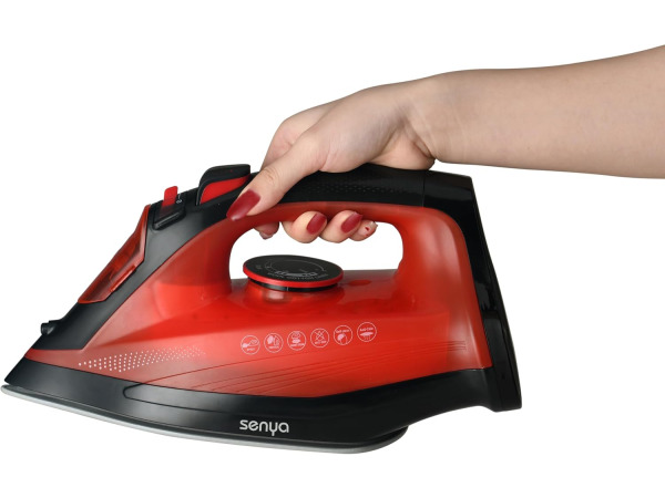 SENYA - Draadloos stoomstrijkijzer - 35 g/min - 2400 W – foto 4 – kavel bij XL Auctions