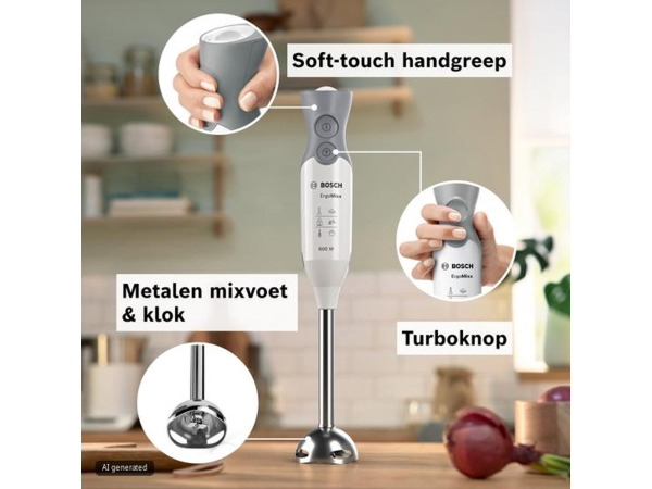 Bosch MSM66120 ErgoMixx - Staafmixer - 600W – foto 5 – kavel bij XL Auctions