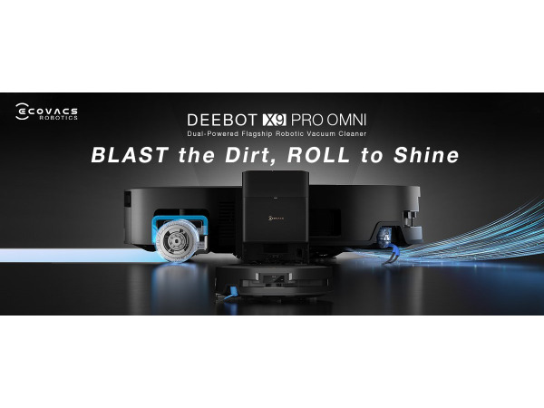 Ecovacs DEEBOT X9 PRO OMNI BLACK - Robotstofzuiger met Dweil – foto 4 – kavel bij XL Auctions