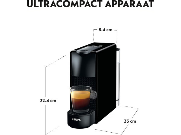 Nespresso Krups Essenza Mini XN1108 koffiecupmachine – foto 2 – kavel bij XL Auctions