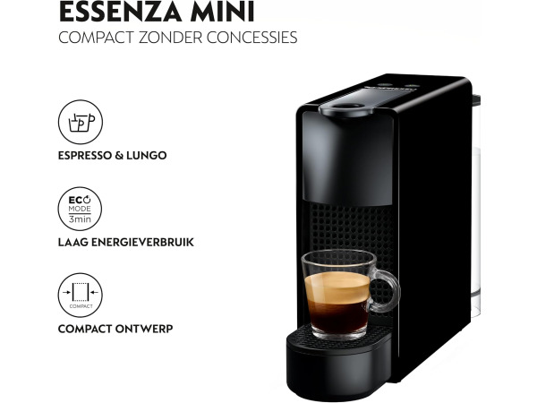 Nespresso Krups Essenza Mini XN1108 koffiecupmachine – foto 3 – kavel bij XL Auctions