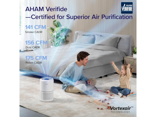 Levoit Core 300S Slimme Luchtreiniger (Mist HEPA Filter) – foto 3 – kavel bij XL Auctions