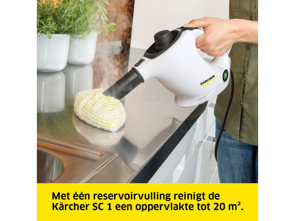 Kärcher stoomreiniger SC 1 - 3 bar - 200ML - 1200W – foto 3 – kavel bij XL Auctions