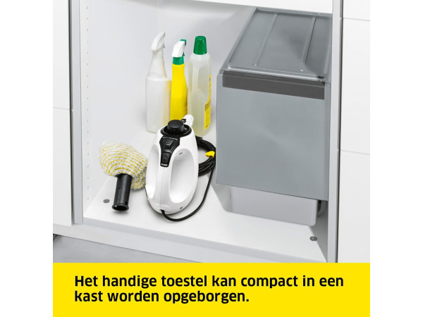 Kärcher stoomreiniger SC 1 - 3 bar - 200ML - 1200W – foto 4 – kavel bij XL Auctions
