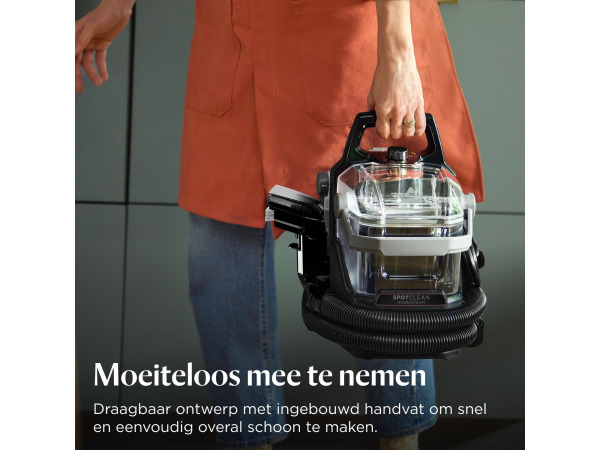 BISSELL SpotClean HydroSteam - Tapijtreiniger - Stoomfunctie – foto 7 – kavel bij XL Auctions