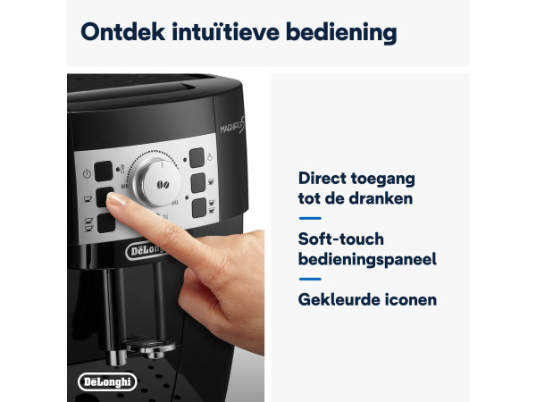 De'Longhi Magnifica S ECAM22.110.B Koffiezetapparaat – foto 3 – kavel bij XL Auctions