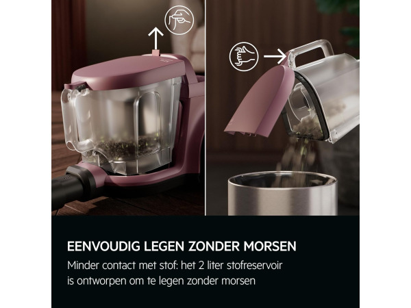 AEG Clean 5000 Zakloze Stofzuiger - AL51C1DRF - HEPA - 78dB – foto 2 – kavel bij XL Auctions