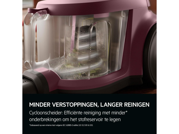 AEG Clean 5000 Zakloze Stofzuiger - AL51C1DRF - HEPA - 78dB – foto 3 – kavel bij XL Auctions
