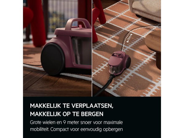 AEG Clean 5000 Zakloze Stofzuiger - AL51C1DRF - HEPA - 78dB – foto 4 – kavel bij XL Auctions