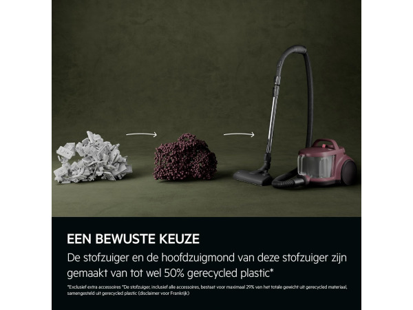 AEG Clean 5000 Zakloze Stofzuiger - AL51C1DRF - HEPA - 78dB – foto 5 – kavel bij XL Auctions