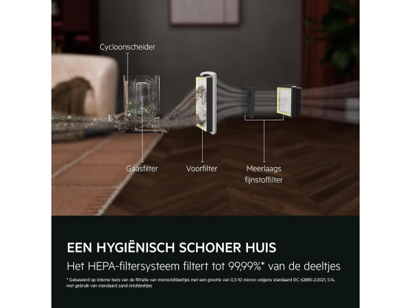 AEG Clean 5000 Zakloze Stofzuiger - AL51C1DRF - HEPA - 78dB – foto 6 – kavel bij XL Auctions