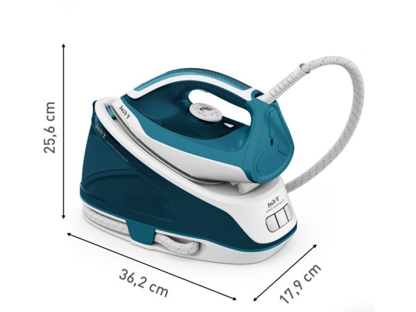Tefal Express Essential SV6115 - Strijkijzer - 5.2 Bar – foto 6 – kavel bij XL Auctions