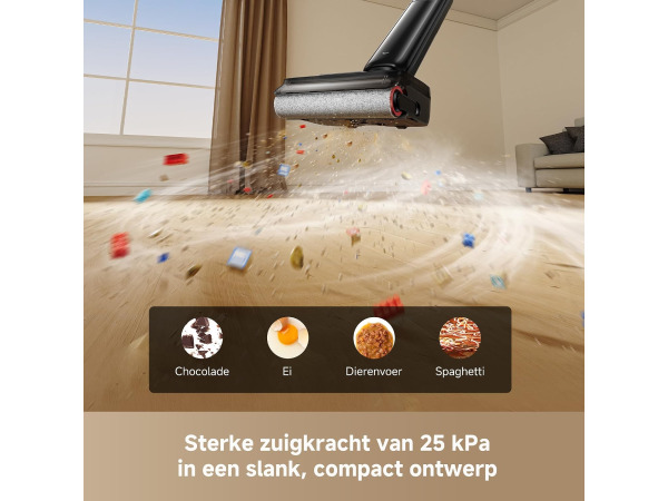 DREAME T12 Pro-A nat- en droogstofzuiger(Mist vuilwatertank) – foto 2 – kavel bij XL Auctions