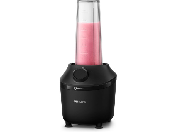 Philips 3000 series HR2041/41 - Blender - Zwart – foto 3 – kavel bij XL Auctions