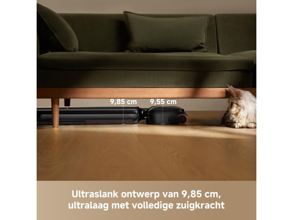 DREAME T12 Pro-A nat- en droogstofzuiger(Mist vuilwatertank) – foto 3 – kavel bij XL Auctions