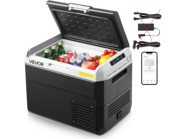 VEVOR Compressorkoelbox 30L (Mist Adapter/Lader) – kavel bij XL Auctions