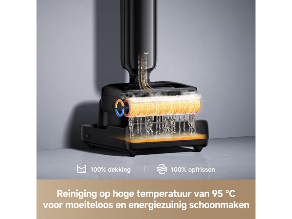 DREAME T12 Pro-A nat- en droogstofzuiger(Mist vuilwatertank) – foto 5 – kavel bij XL Auctions