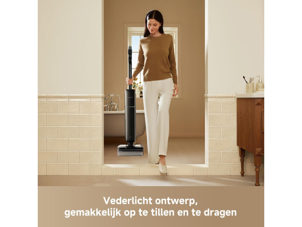 DREAME T12 Pro-A nat- en droogstofzuiger(Mist vuilwatertank) – foto 6 – kavel bij XL Auctions