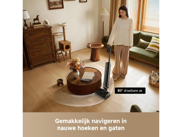 DREAME T12 Pro-A nat- en droogstofzuiger(Mist vuilwatertank) – foto 7 – kavel bij XL Auctions