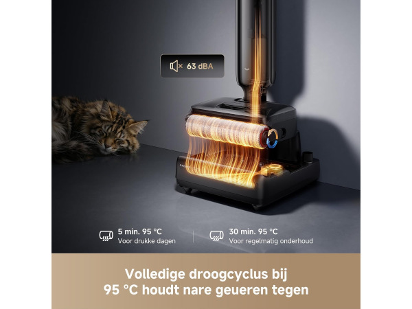 DREAME T12 Pro-A nat- en droogstofzuiger(Mist vuilwatertank) – foto 11 – kavel bij XL Auctions