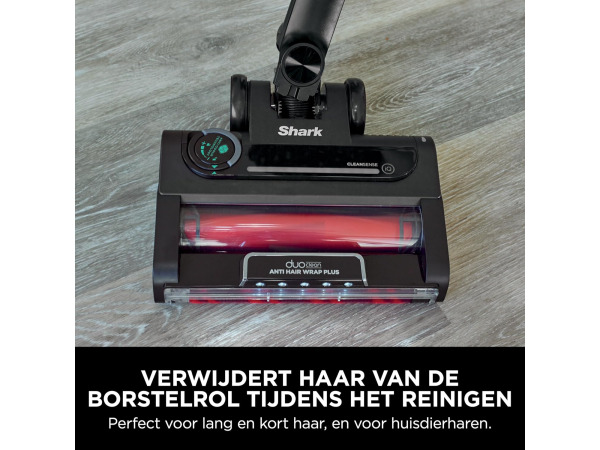 Shark Stratos Snoerloze Steelstofzuiger - PowerFins Plus – foto 3 – kavel bij XL Auctions
