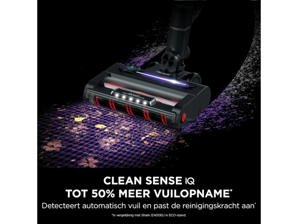 Shark Stratos Snoerloze Steelstofzuiger - PowerFins Plus – foto 4 – kavel bij XL Auctions
