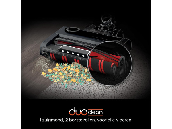 Shark Stratos Snoerloze Steelstofzuiger - PowerFins Plus – foto 6 – kavel bij XL Auctions