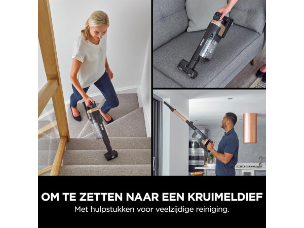 Shark Stratos Snoerloze Steelstofzuiger - PowerFins Plus – foto 9 – kavel bij XL Auctions