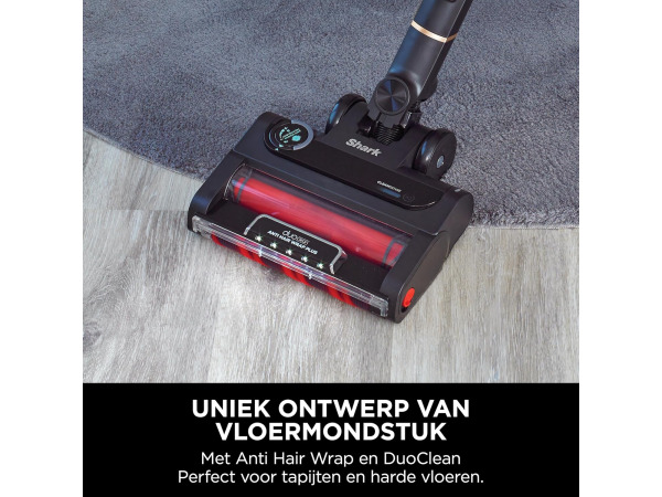 Shark Stratos Snoerloze Steelstofzuiger - PowerFins Plus – foto 11 – kavel bij XL Auctions