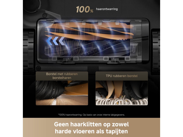 DREAME Aqua10 Ultra Track Complete Robotstofzuiger / dweilen – foto 4 – kavel bij XL Auctions