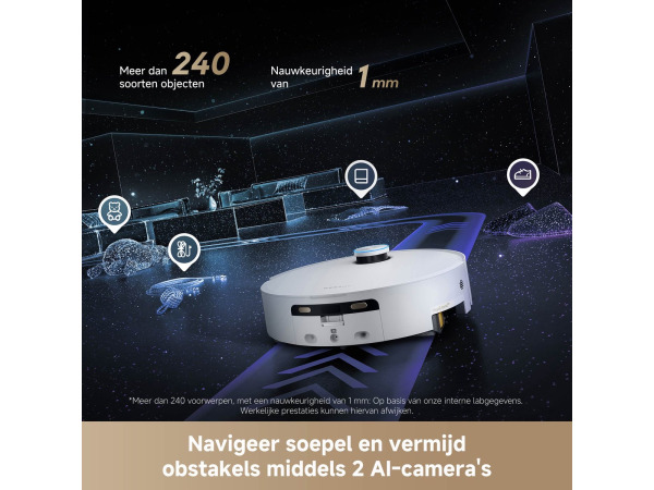 DREAME Aqua10 Ultra Track Complete Robotstofzuiger / dweilen – foto 6 – kavel bij XL Auctions
