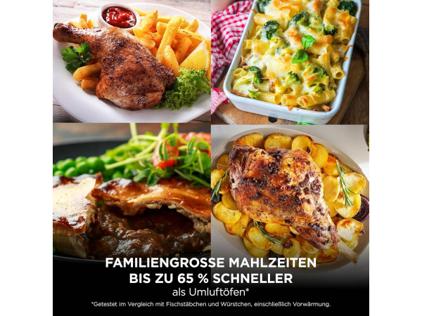 Ninja Foodi FlexDrawer - Airfryer - 10.4L (Scheurtje) – foto 6 – kavel bij XL Auctions