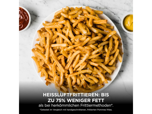Ninja Foodi FlexDrawer - Airfryer - 10.4L (Scheurtje) – foto 7 – kavel bij XL Auctions