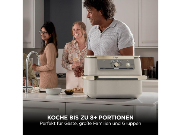 Ninja Foodi FlexDrawer - Airfryer - 10.4L (Scheurtje) – foto 8 – kavel bij XL Auctions