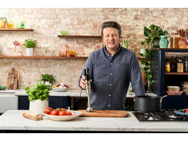 Jamie Oliver by Tefal staafmixer - 1200 watt - 800 ml beker – foto 3 – kavel bij XL Auctions