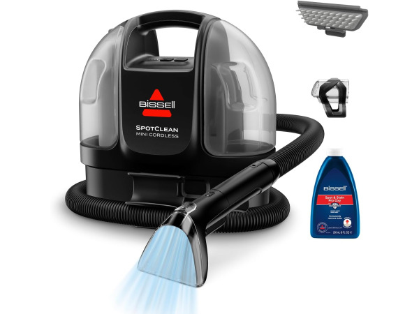 BISSELL SpotClean Mini draadloze tapijtreiniger (op Accu) – kavel bij XL Auctions