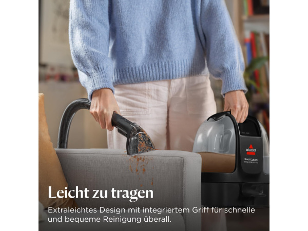 BISSELL SpotClean Mini draadloze tapijtreiniger (op Accu) – foto 5 – kavel bij XL Auctions