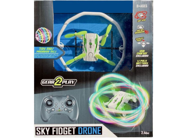 Gear2Play Sky Fidget Drone – foto 2 – kavel bij XL Auctions