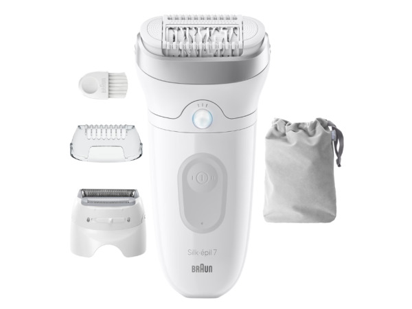 Braun Silk-épil 7 5392 Zilver