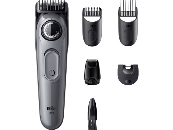 Braun Baardtrimmer Series 3 BT3560 +5 Tools - Scherp – foto 2 – kavel bij XL Auctions