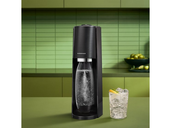 Sodastream Bruiswatermachine Terra Zwart – foto 2 – kavel bij XL Auctions