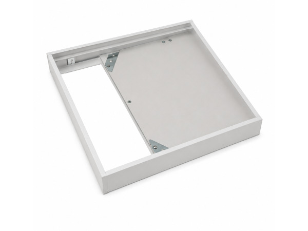 8x Opbouwframe voor LED Paneel – 600x600mm – FRAME-6060 – kavel bij XL Auctions