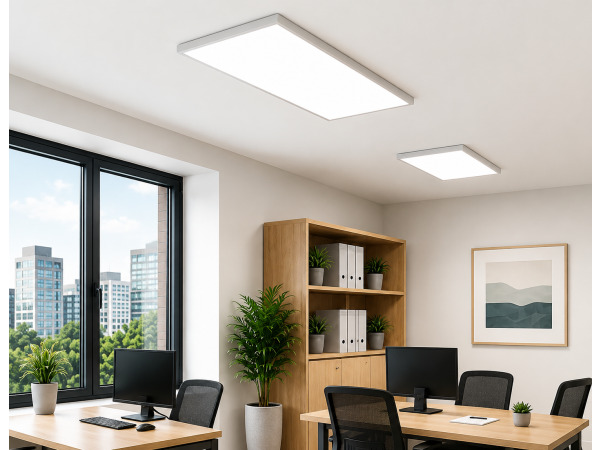 16x Opbouwframe voor LED Paneel – 1200x300mm – FRAME-30120 – foto 3 – kavel bij XL Auctions