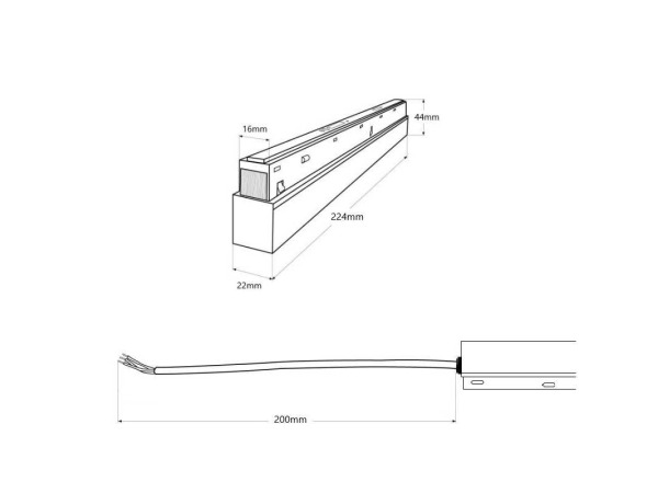 2x Transformator voor Magnetische Rail – 48V – 100W – Zwart – foto 4 – kavel bij XL Auctions