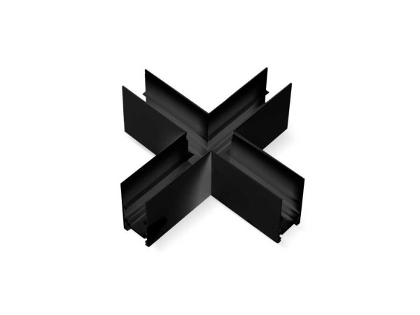 4x X-Connector voor Opbouw Magnetische Rail – Horizontaal – kavel bij XL Auctions