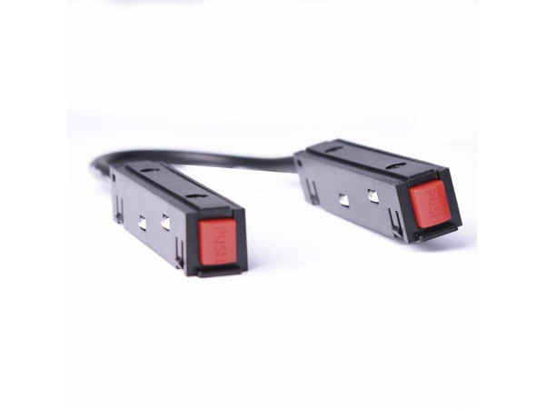 4x Hoekconnector voor Magnetische Rail – 48V – Zwart – foto 3 – kavel bij XL Auctions