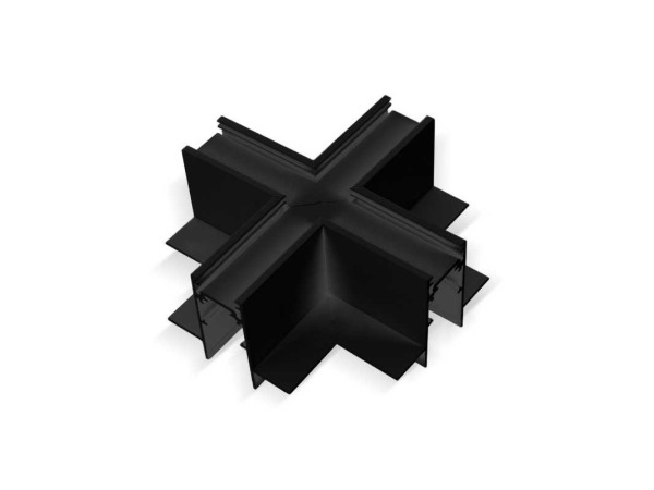 4x X-Connector voor Inbouw Magnetische Rail – Horizontaal – foto 4 – kavel bij XL Auctions