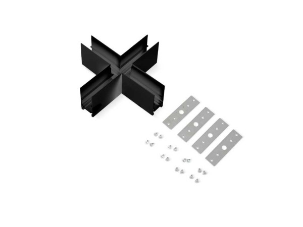 4x X-Connector voor Opbouw Magnetische Rail – Horizontaal – foto 4 – kavel bij XL Auctions